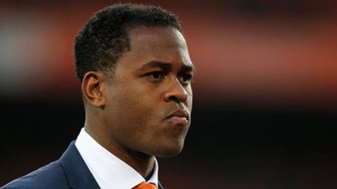Patrick Kluivert yuvaya döndü 1 kluivert