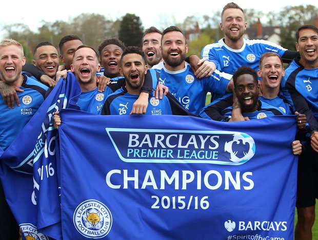 leicester city sampiyon