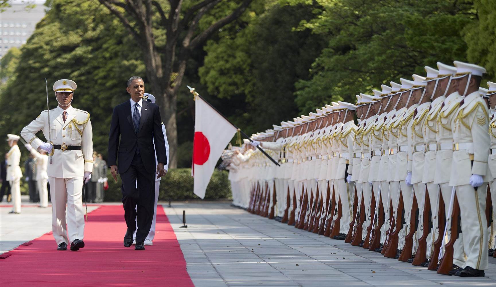 Obama bir ilke daha imza atıyor! Hiroşima'ya gidecek 1 obama japonya turu hirosima