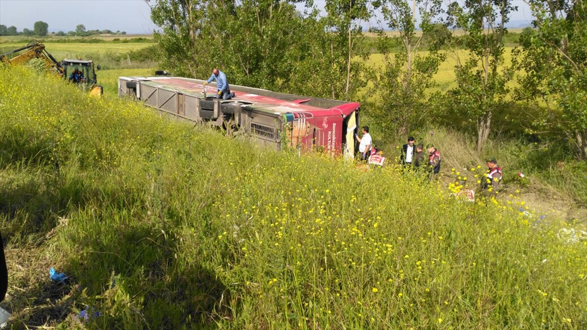 otobus kaza gelibolu