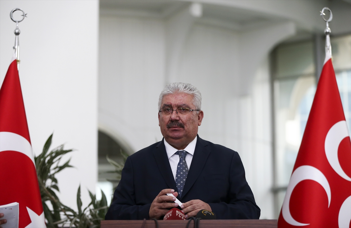MHP'de şimdi de tarih kaosu 1 semih yalcin