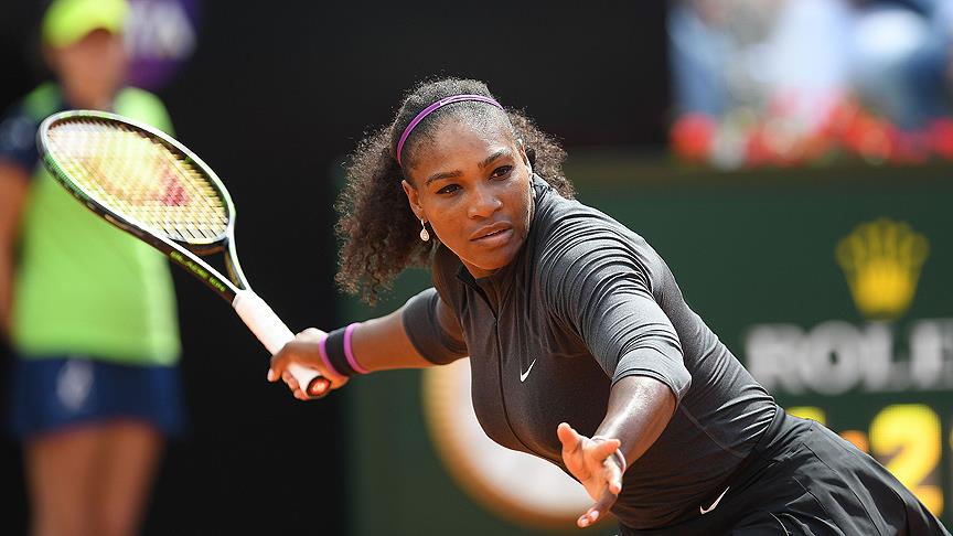 serena williams roma acik