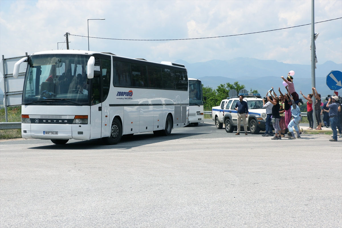 Yunanistan, İdomeni kampını boşaltıyor 1 siginmaci yunanistan idomeni