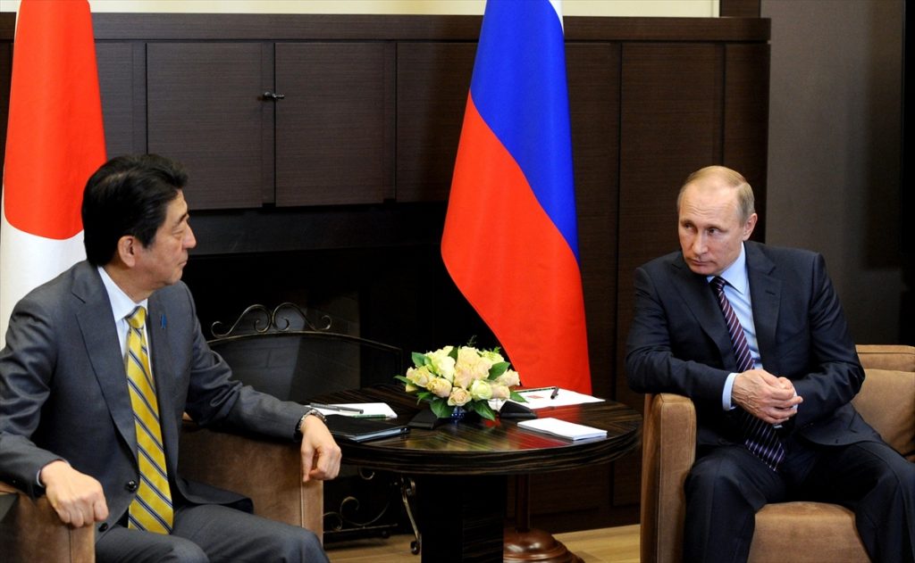 sinzo abe putin