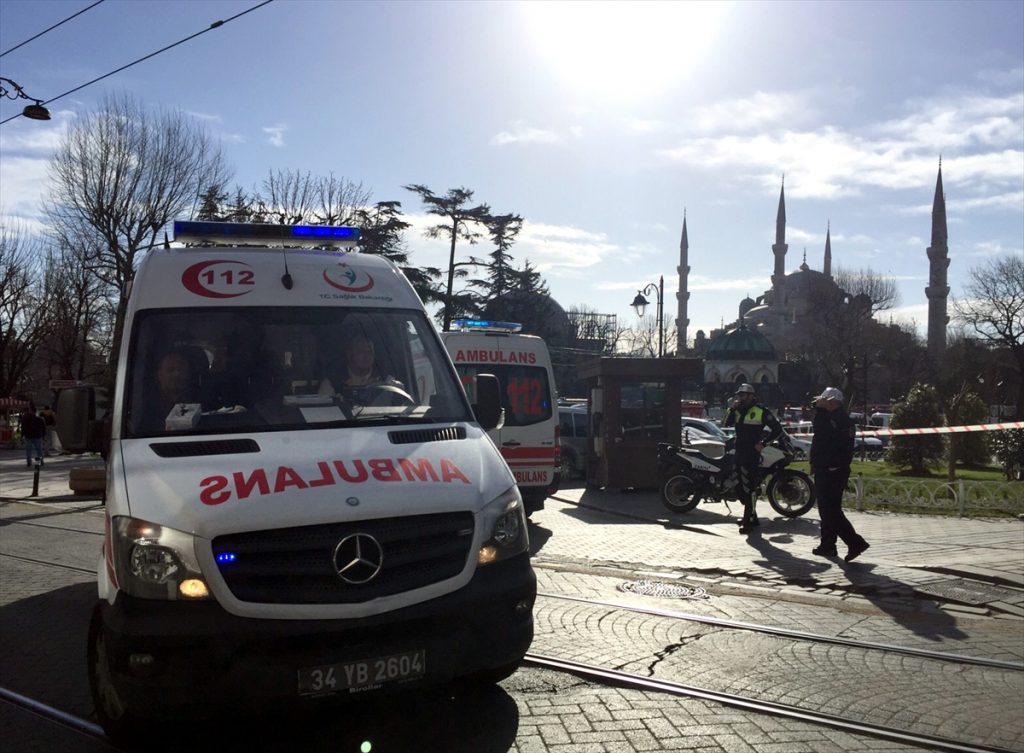 sultanahmet ambulans