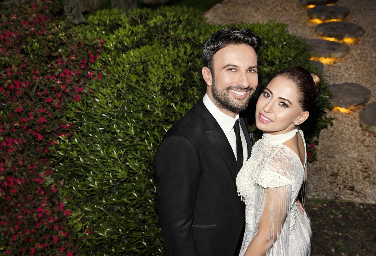 Tarkan, Pınar Dilek ile evlendi 1 tarkan evlendi