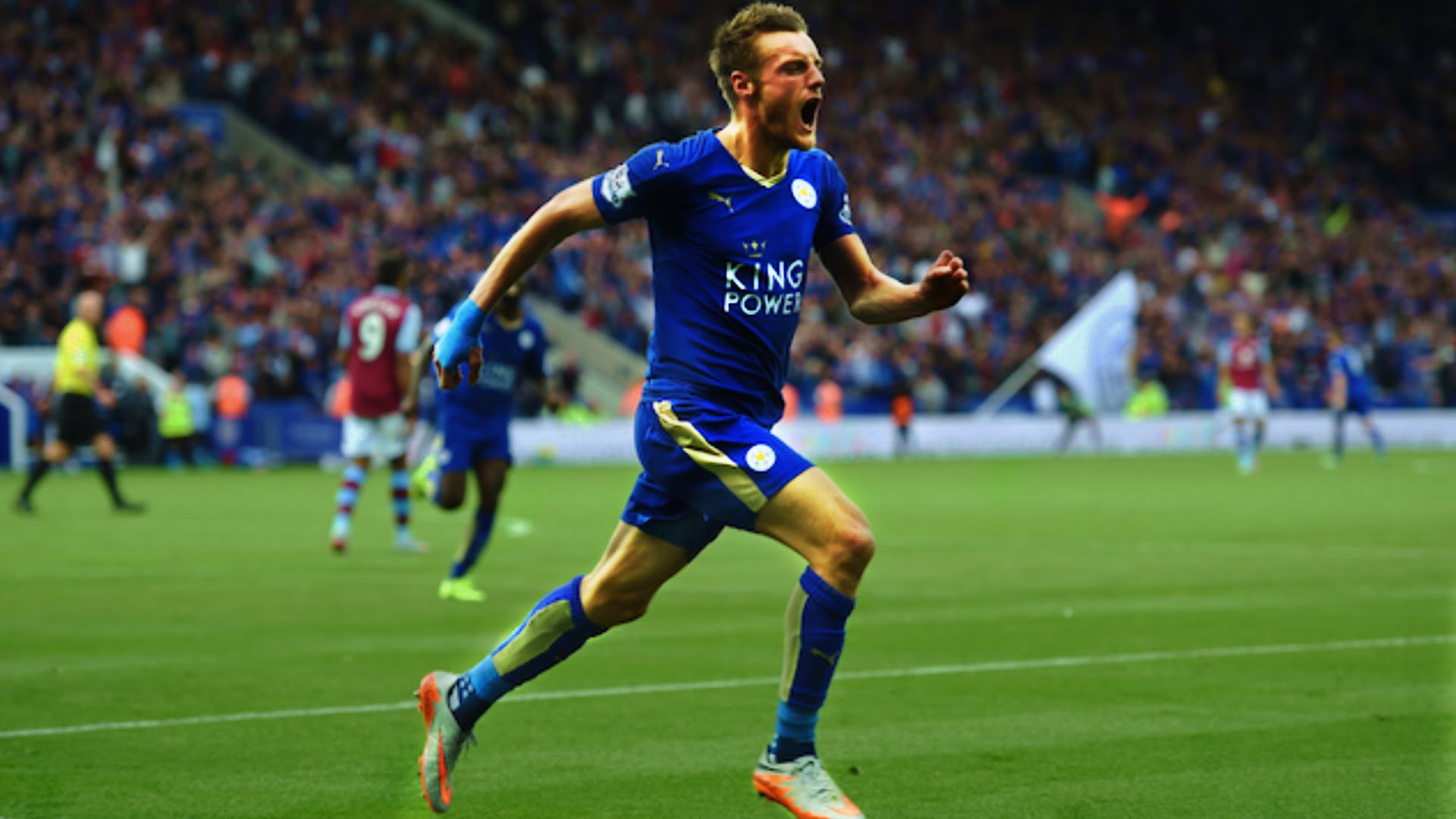 İngiltere'de yılın futbolcusu Jamie Vardy 1 vardy gol