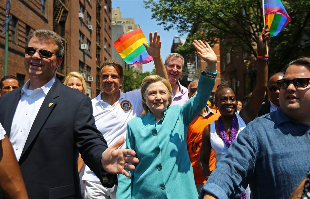 Hillary Clinton LGBT