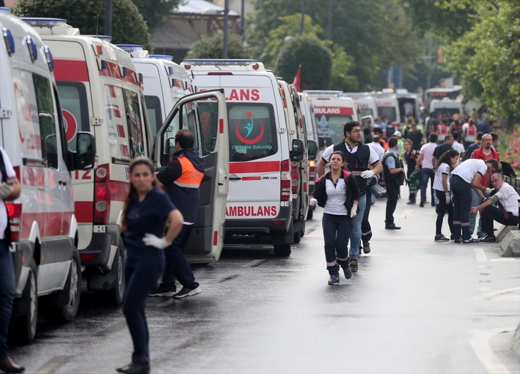 ambulans vezneciler