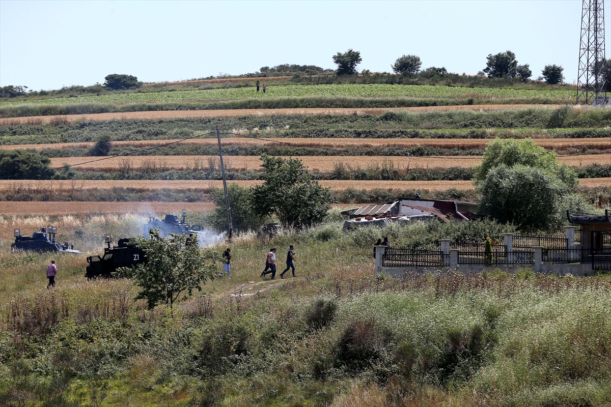 Arnavutköy'den acı haber geldi 1 arnavutkoy catisma