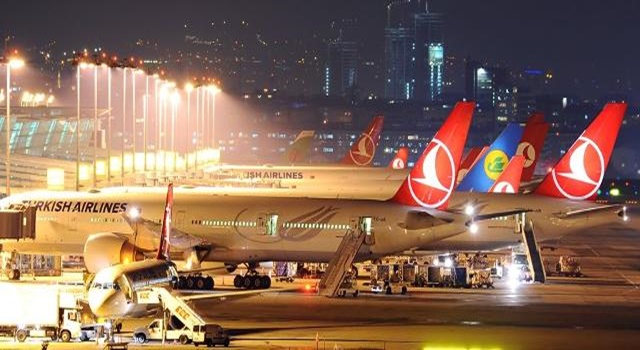 Atatürk Havalimanı saat 08.00'e kadar kapatıldı 1 ataturk havalimani