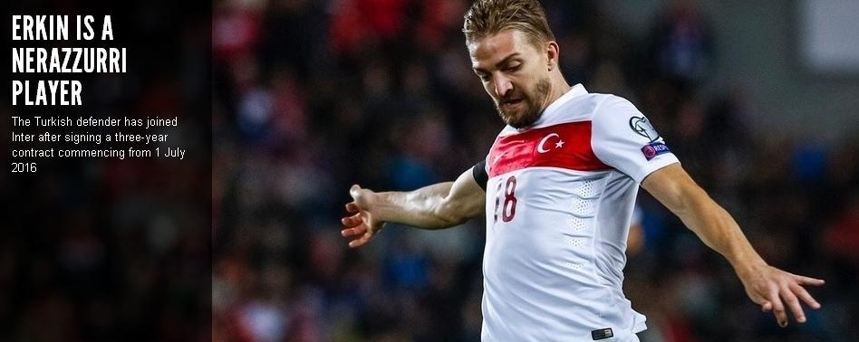 Son Dakika: Caner Erkin resmen açıklandı 1 caner inter