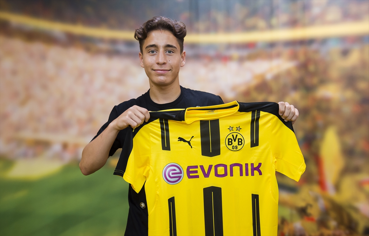 emre mor dortmund