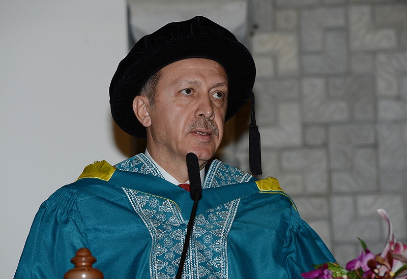 Marmara Üniversitesi'nden diploma açıklaması 1 erdogan doktora