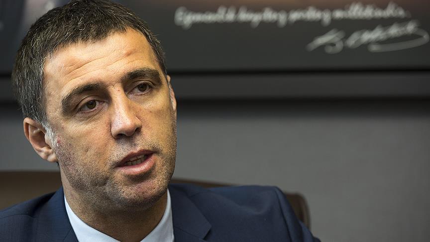 Hakan Şükür'ün Erdoğan'a hakaret davası başladı 1 hakansukur