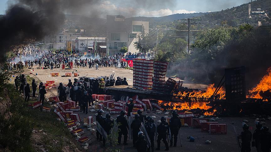 meksika protesto