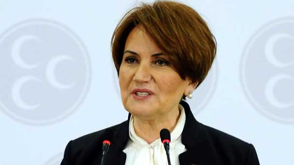 "19 Haziran'daki kongremiz meşrudur" 1 meral aksener