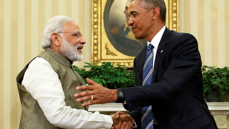 obama hindistan modi