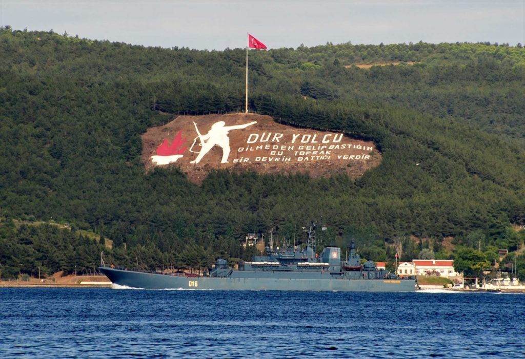 rus gemisi canakkale