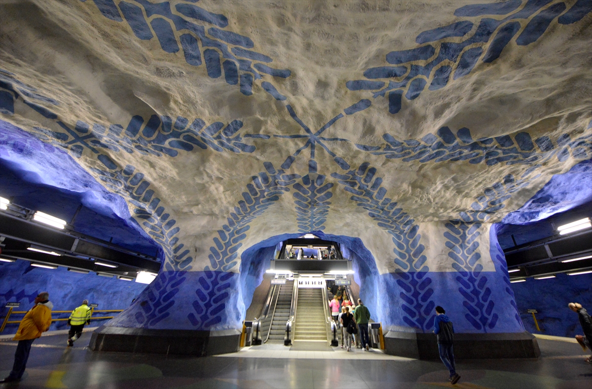 stockholm metrosu
