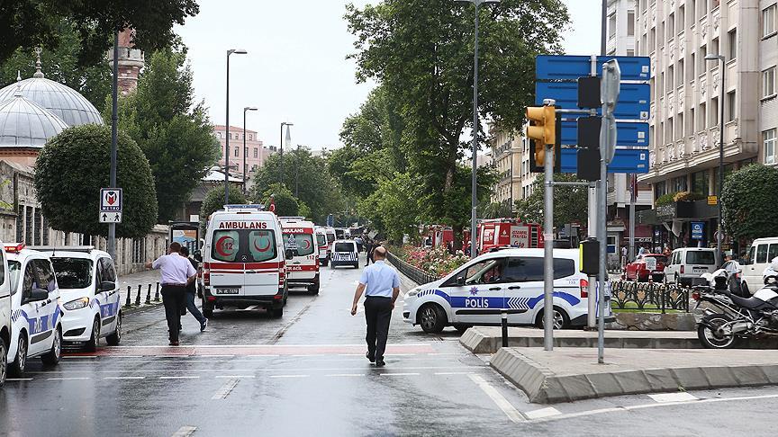 Vezneciler saldırısında yeni gelişme 1 vezneciler saldiri