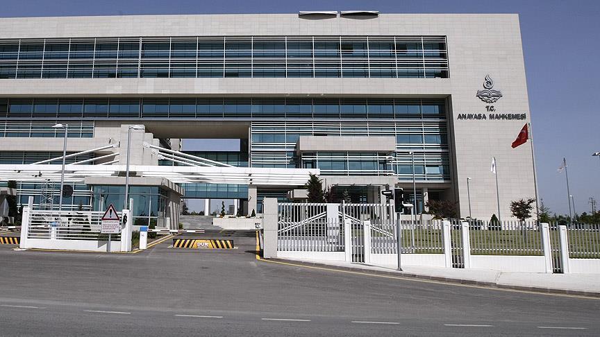 Anayasa Mahkemesine FETÖ operasyonu 1 anayasa mahkemesi