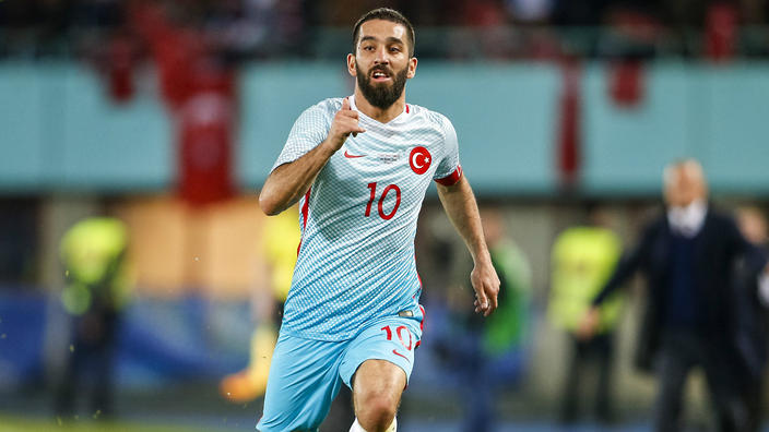 Arda Turan en kötü 11'de 1 arda turan euro2016