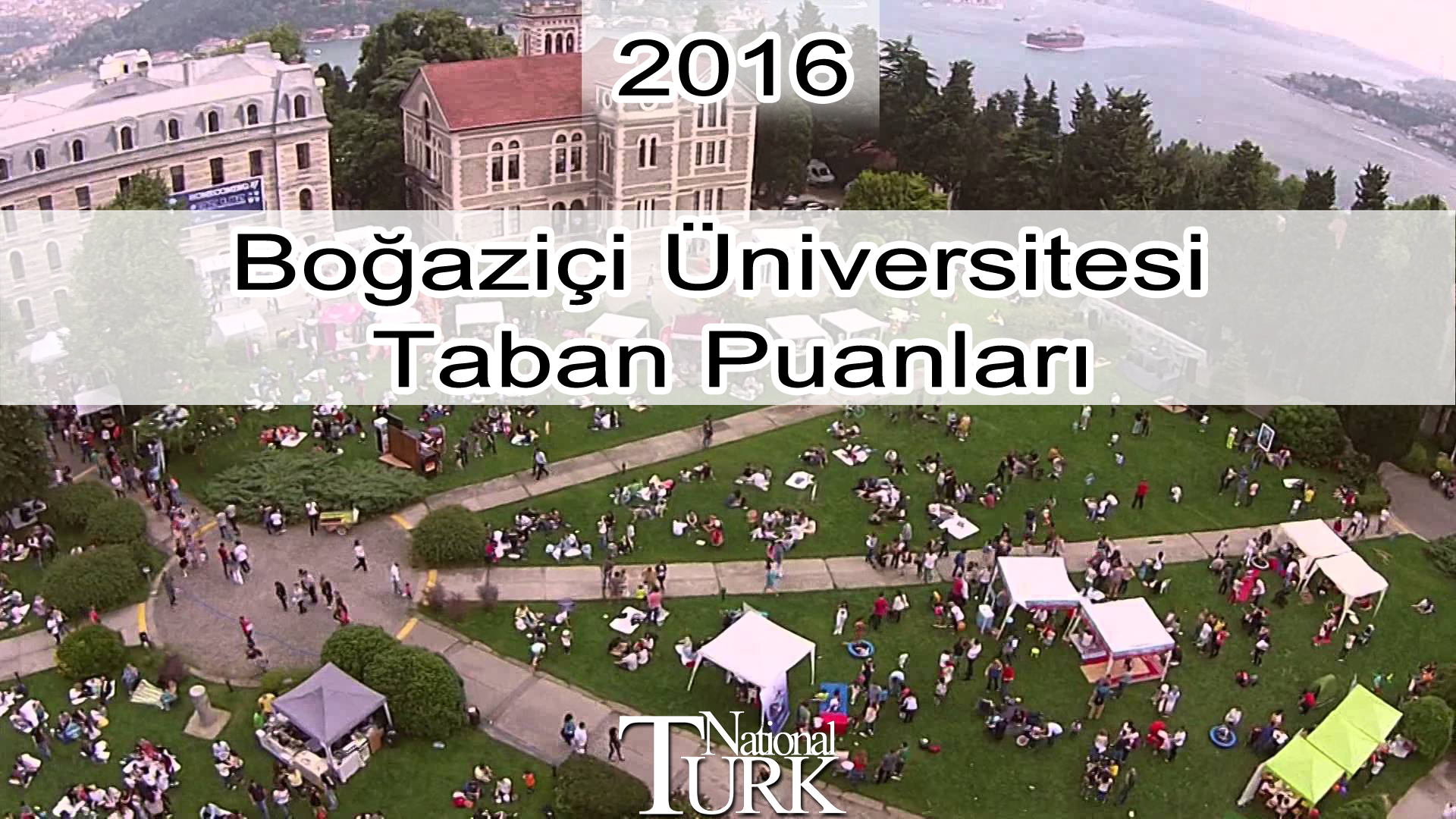 Boğaziçi Üniversitesi Taban Puanları 1 bogazici universitesi
