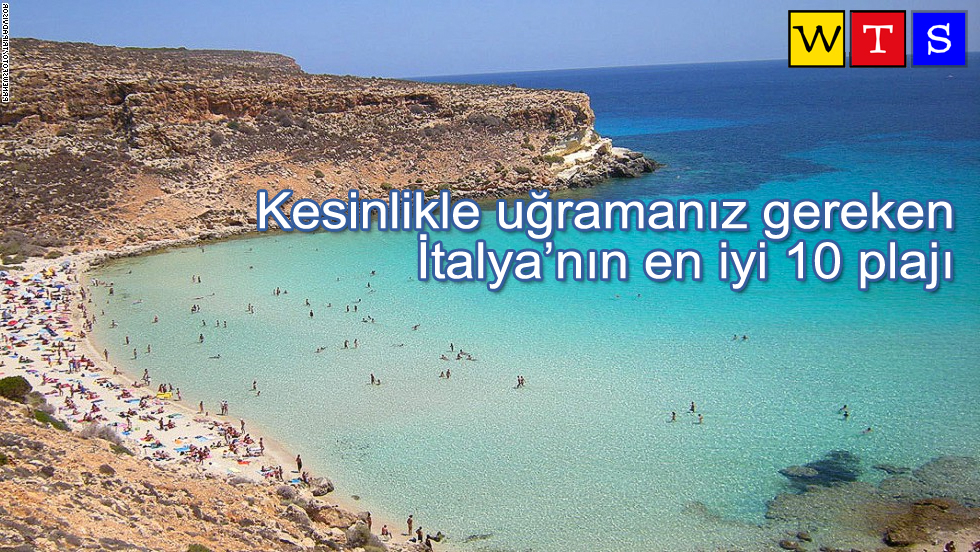 İtalya'nın en iyi 10 plajı 1 en iyi italya plajlari