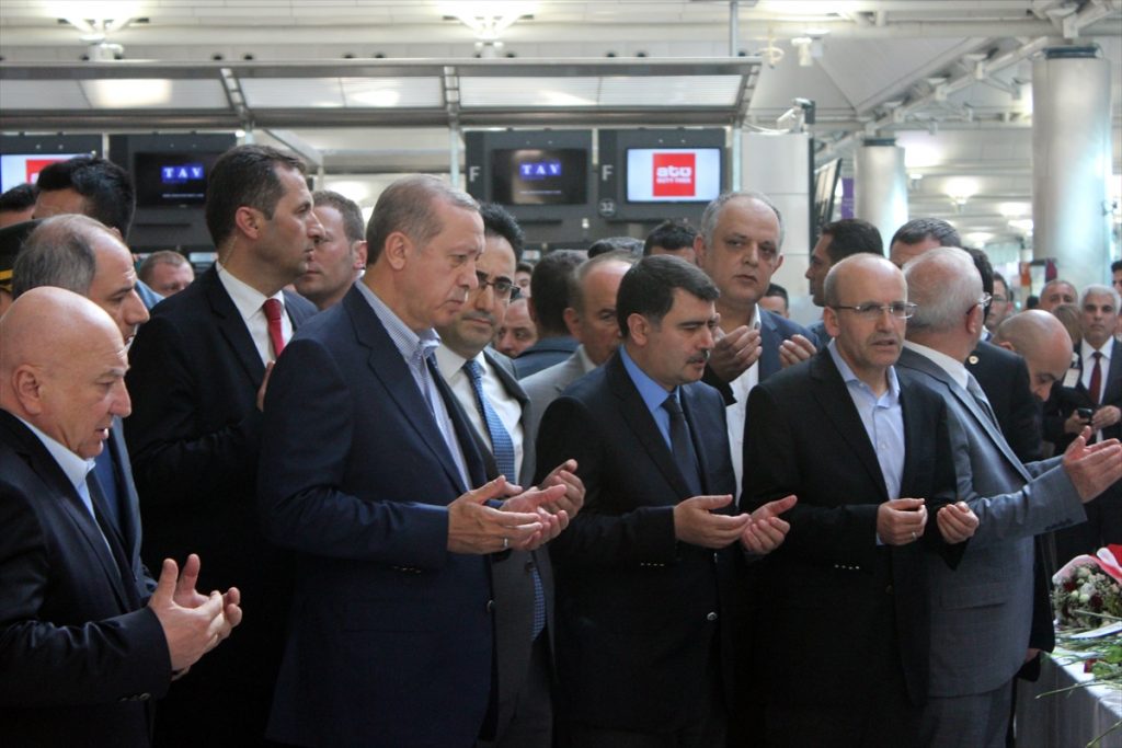 erdogan dua havalimani