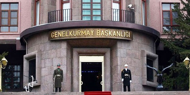 Son Dakika: TSK'dan 15 Temmuz açıklaması 1 genelkurmay baskanligi