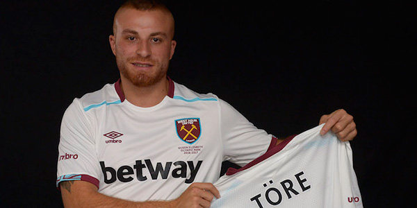 Gökhan Töre'den ilk fotoğraf 1 gokhan tore west ham
