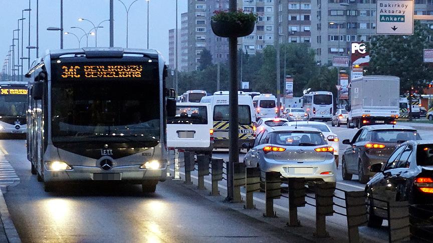 İstanbul'da toplu taşıma çarşamba gecesine kadar ücretsiz 1 istanbul toplu tasima bedava