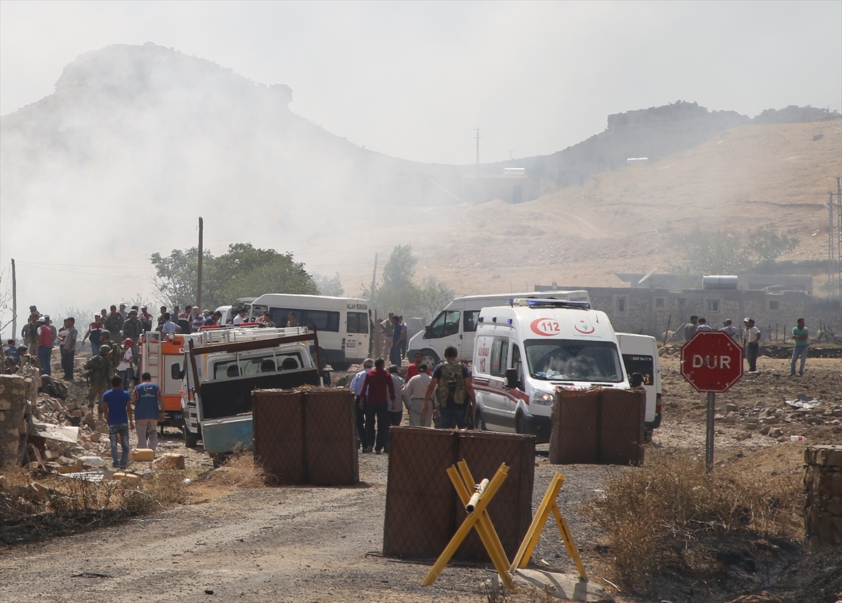 Son Dakika: PKK bombalı araçla saldırdı 1 mardin bomba midyat