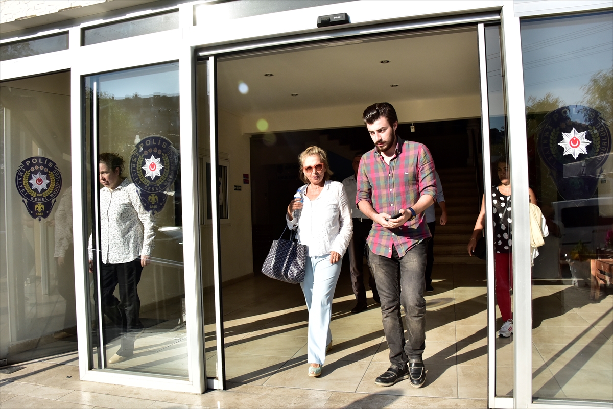 Gazeteci Nazlı Ilıcak Bodrum'da gözaltına alındı 1 nazli ilicak gozalti