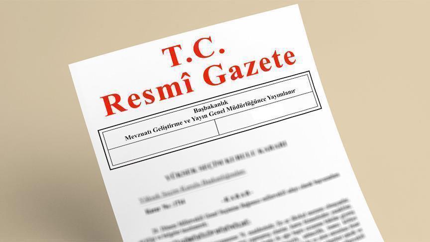 resmi gazete