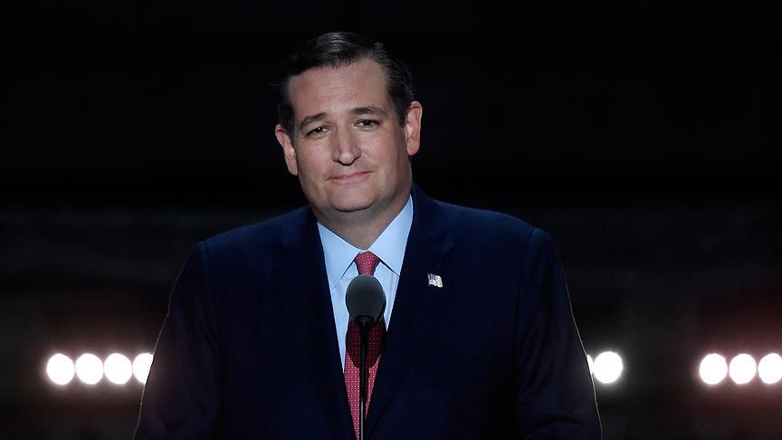 Donald Trump'a Cruz darbesi 1 ted cruz