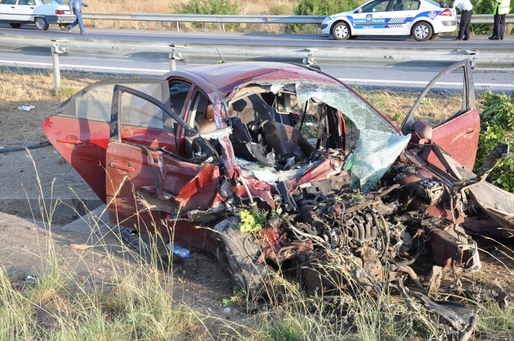 trafik kazasi mersin