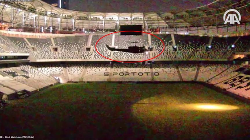vodafone arena darbe