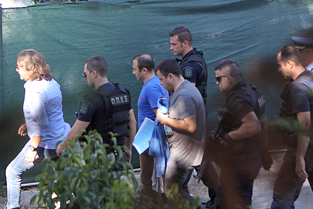 Yunanistan'a kaçan FETÖ'cülerde yeni gelişme 1 yunanistan darbeciler