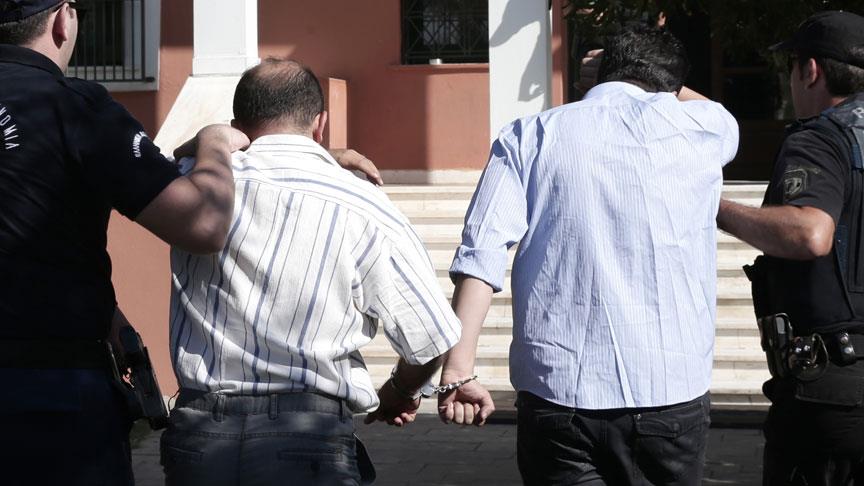 Yunanistan'a kaçan askerler iade ediliyor 1 yunanistan dedeagac darbe asker