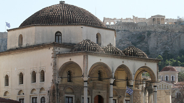 Atina cami projesi Yunan hükümetini böldü 1 atina cami projesi
