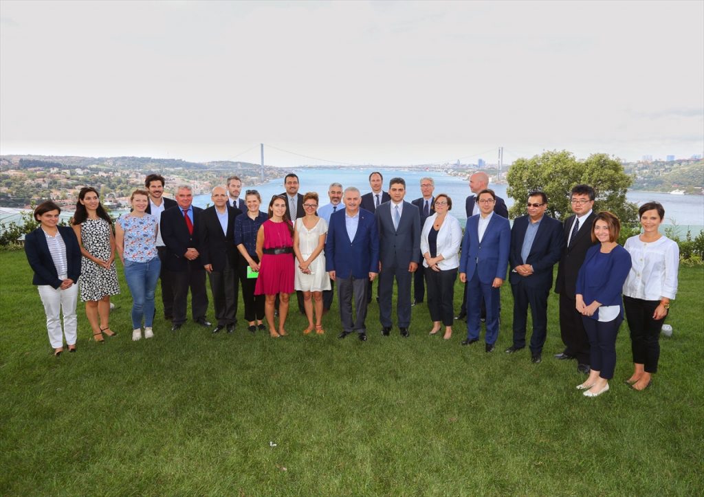 basbakan binali yildirim medya