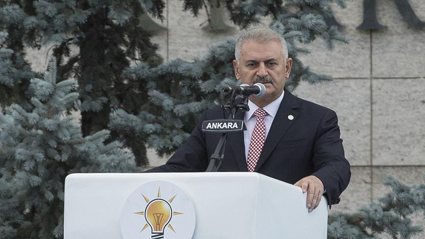 Başbakan Yıldırım'dan metro açıklaması 1 binali yildirim ankara