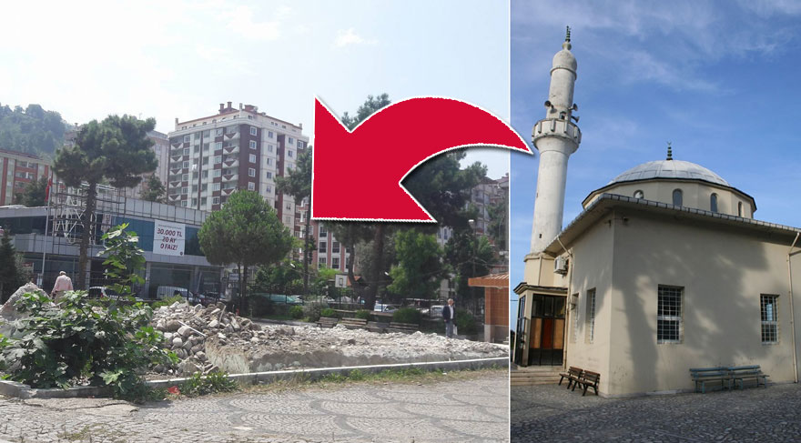 Yavuz Sultan Selim'in yaptırdığı 500 yıllık camiyi yıktılar 1 gulbahar