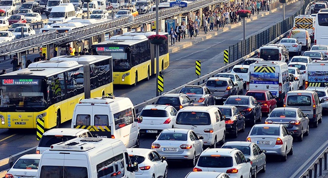 istanbul kapali yollar