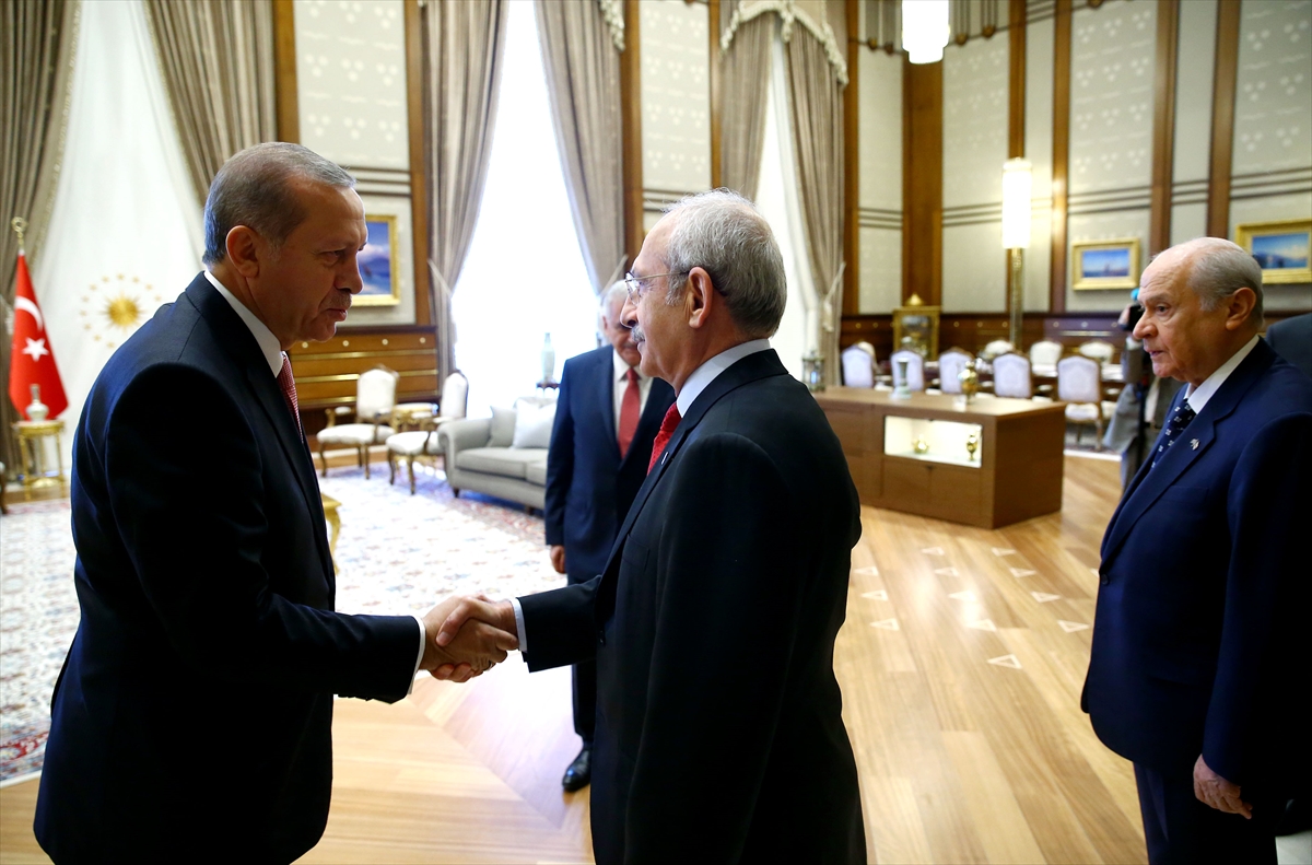 Son Dakika: Erdoğan'dan liderlere Yenikapı daveti 1 kilicdaroglu erdogan bahceli