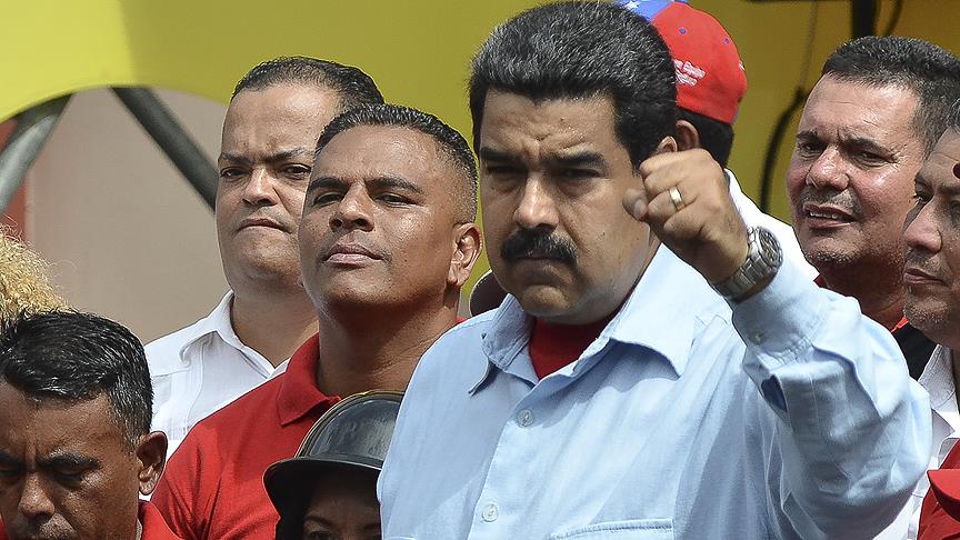 maduro miting