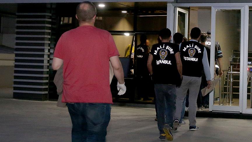 İstanbul'da ünlü iş adamlarına FETÖ operasyonu! Tanıdık isimler 1 mali sube