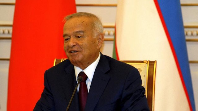 ozbekistan cumhurbaskani kerimov beyin kanamasi